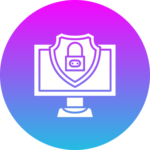 sistema de seguridad icono gratis