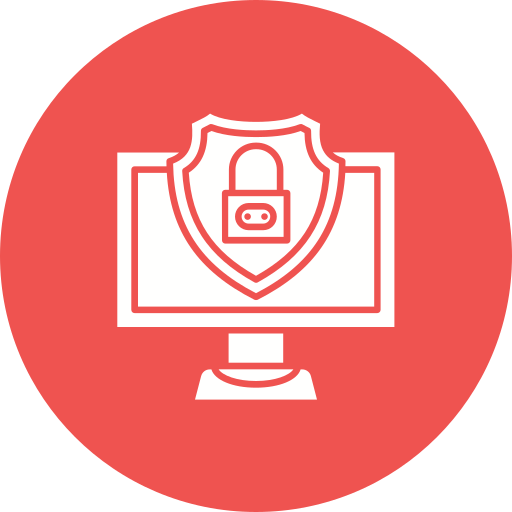 sistema de seguridad icono gratis