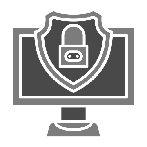 sistema de seguridad icono gratis