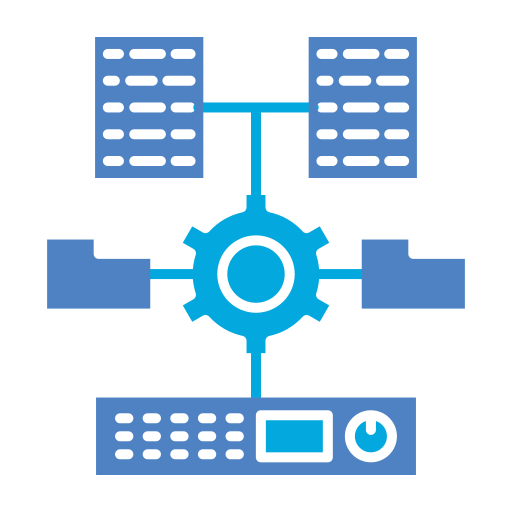 sistema de archivos icono gratis