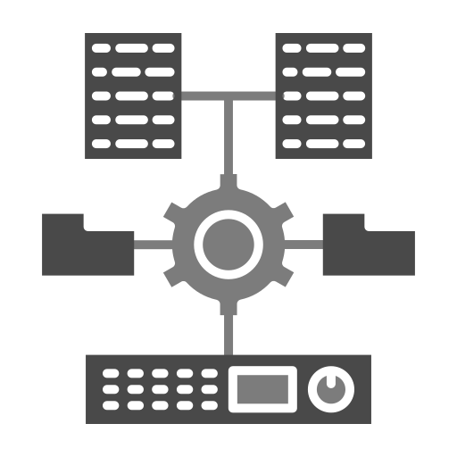 sistema de archivos icono gratis