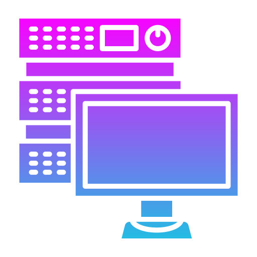 dedizierter server kostenlos Icon dedizierter server kostenlos Icon