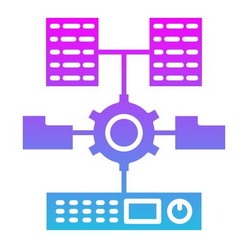 sistema de archivos icono gratis