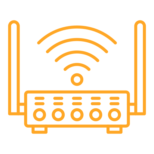 router inalámbrico icono gratis