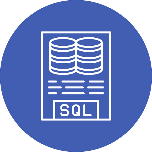 sql icono gratis