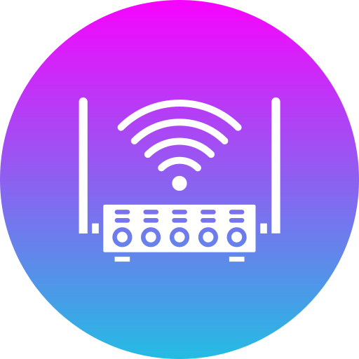 router inalámbrico icono gratis