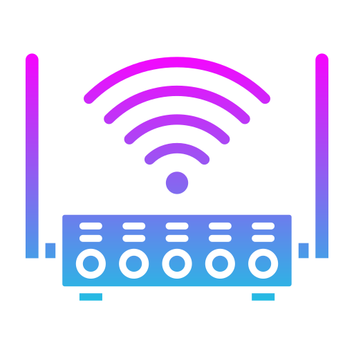 router inalámbrico icono gratis