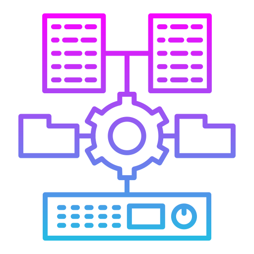 sistema de archivos icono gratis