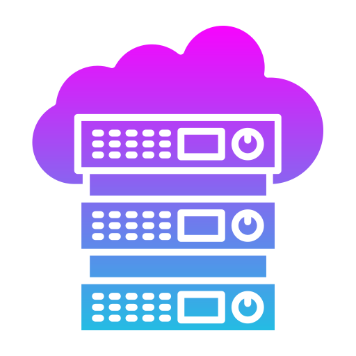 servidor en la nube icono gratis