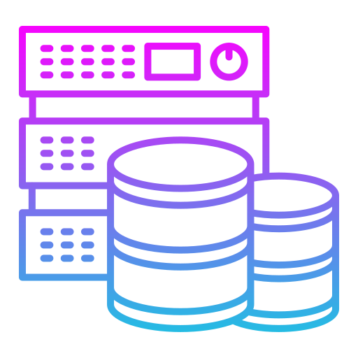 almacenamiento de base de datos icono gratis