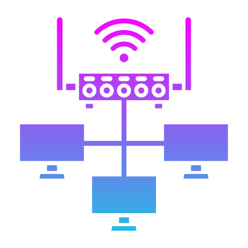 conexión a internet icono gratis