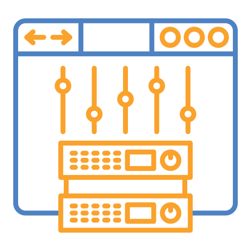 panel de control icono gratis