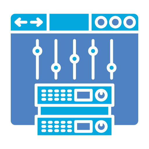 panel de control icono gratis