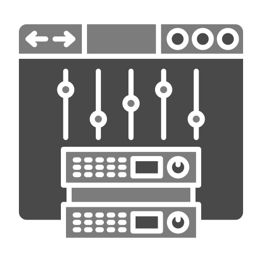 panel de control icono gratis