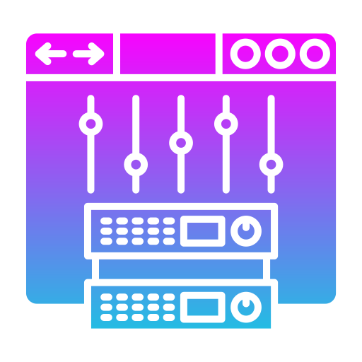 panel de control icono gratis