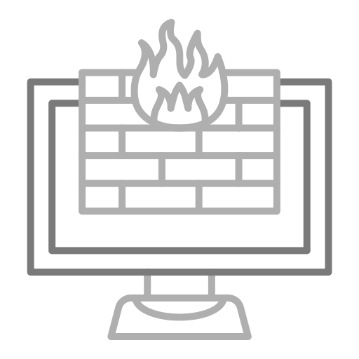 cortafuegos icono gratis