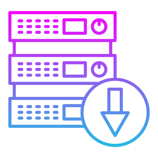 servidor caido icono gratis