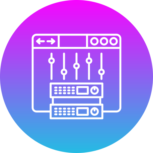 panel de control icono gratis