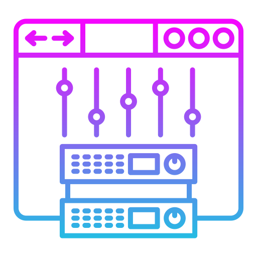 panel de control icono gratis