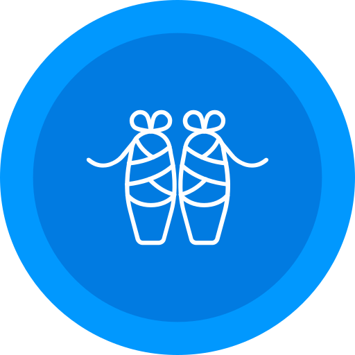 ballet Icône gratuit ballet Icône gratuit