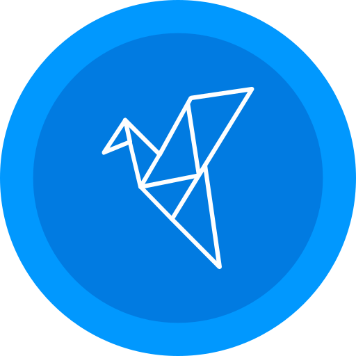 origami icono gratis