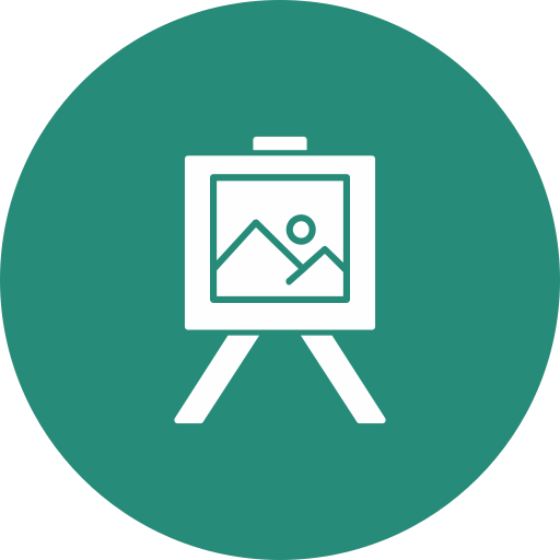 pintura grátis ícone