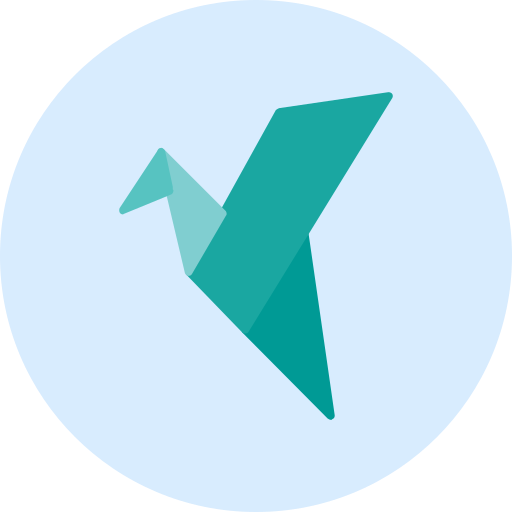 origami icono gratis