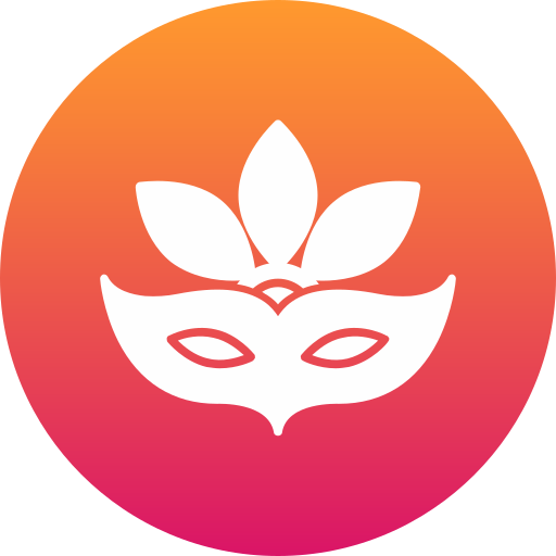 mascarade Icône gratuit mascarade Icône gratuit