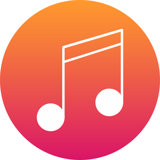 nota musical icono gratis