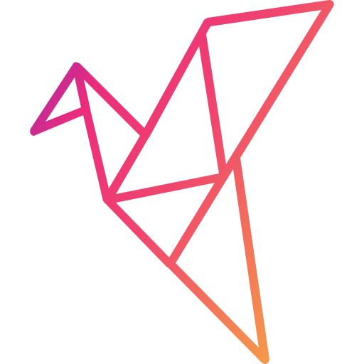 origami icono gratis