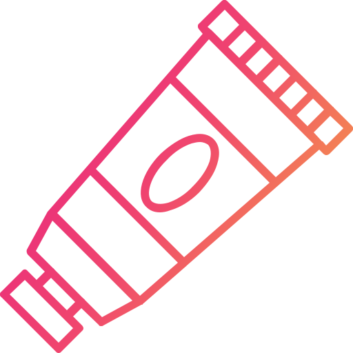 Цветные трубки бесплатно иконка