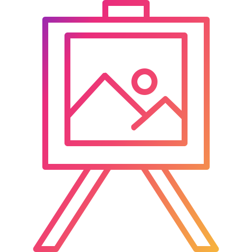 pintura grátis ícone