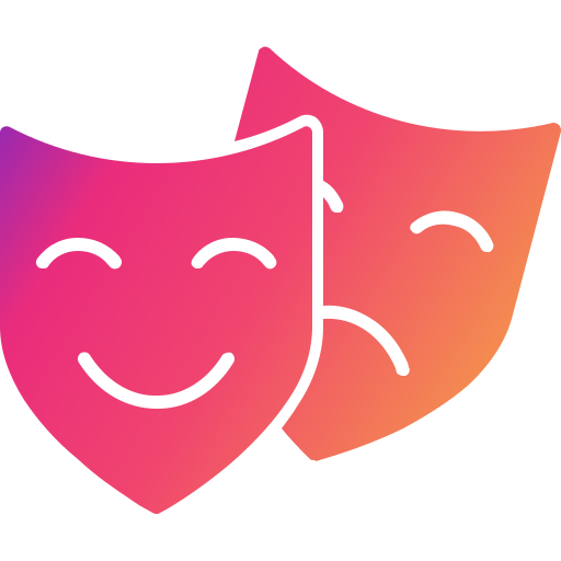 teatro grátis ícone