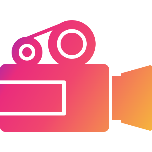 camara de video icono gratis