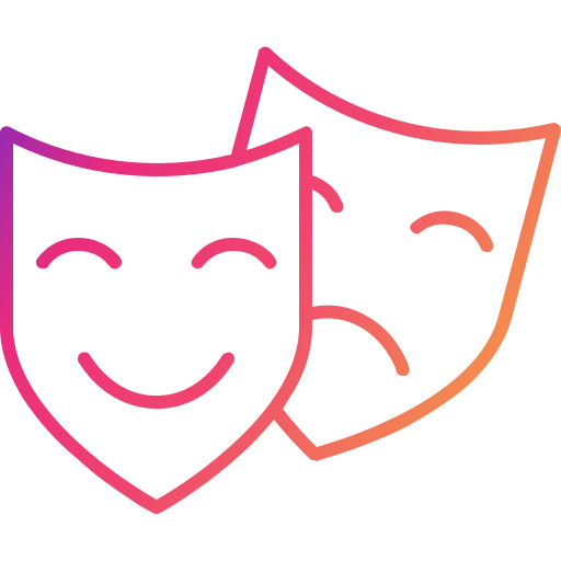 teatro grátis ícone teatro grátis ícone