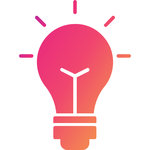 Light bulb free icon