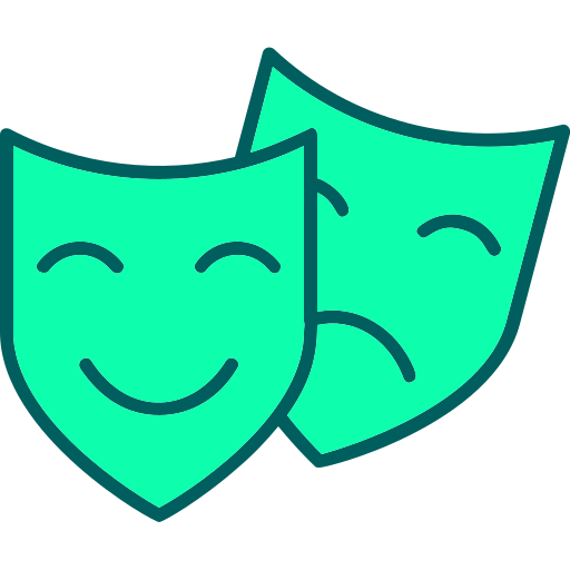 teatro grátis ícone teatro grátis ícone