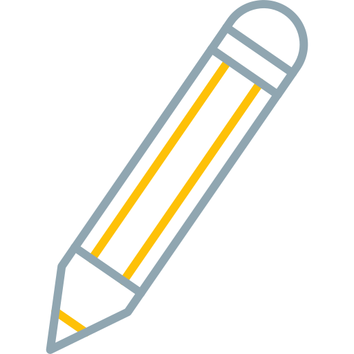 lápiz icono gratis