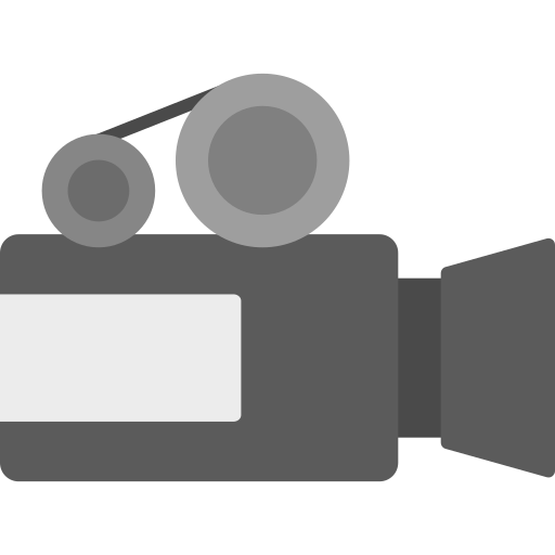 Video camera free icon
