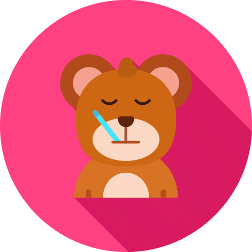 Sick free icon