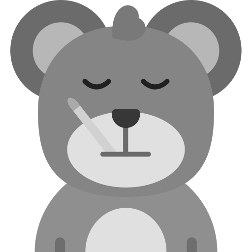 enfermo icono gratis