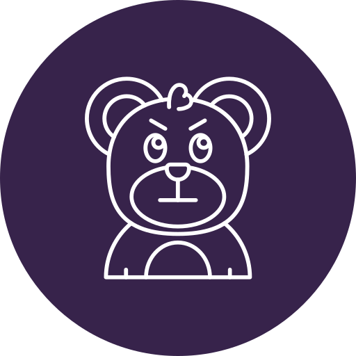Angry free icon