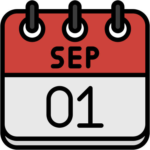 septiembre icono gratis