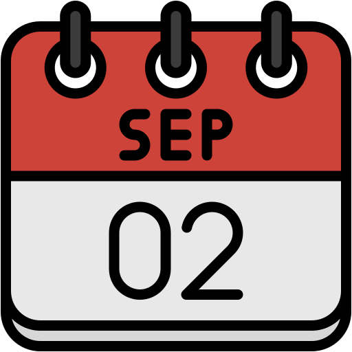 septiembre icono gratis