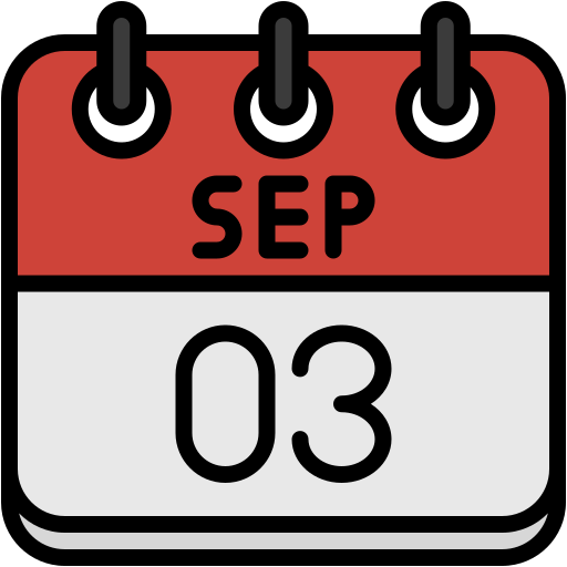 septiembre icono gratis