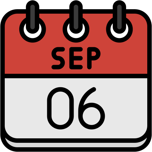 septiembre icono gratis