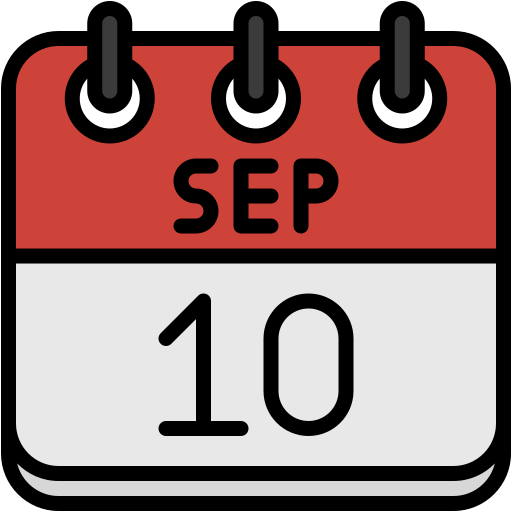 septiembre icono gratis