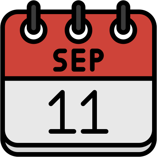 septiembre icono gratis