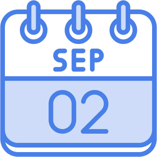 septiembre icono gratis