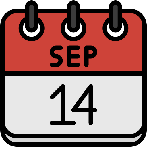 septiembre icono gratis